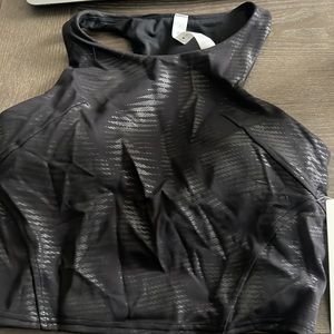 Lululemon Invigorate Train Tank Foil